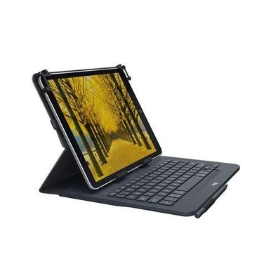 Bluetooth Tastaturhélle Logitech Universal Folio fér 9-10 Zoll Tablets