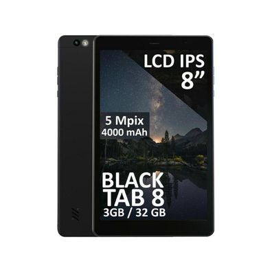 Tablet Blow BlackTAB8 8-Zoll IPS Display