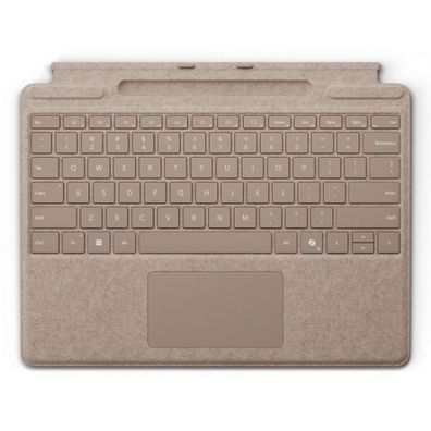 Tastatur Microsoft Surface Pro Alcantara mit Trackpad