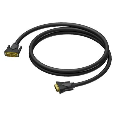 Videokabel Procab DVI-D 3 Meter