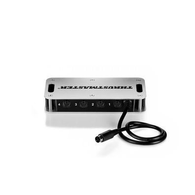 Konsolenzubehör Aster TM Sim Hub schwarz und silber