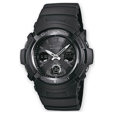 Armbanduhr Casio G-Shock AWG-M100B-1AER schwarz