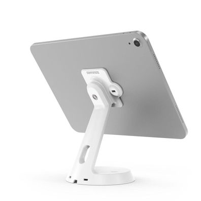 Sicherheitsständer Compulocks fér Tablets, Aluminium, weiß