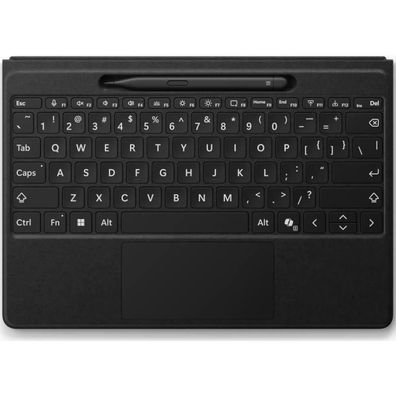 Kabellose Tastatur Surface Pro von surface, schwarz