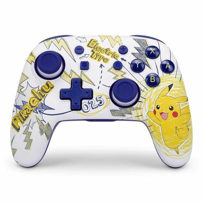 Gaming-Zubehör PowerA Wireless Controller Pikachu Gelb