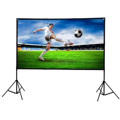 Leinwand Extralink 84 Zoll faltbar schwarz