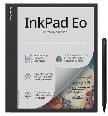 E-Book-Reader Poc PocketBook InkPad Eo 10,3 Zoll