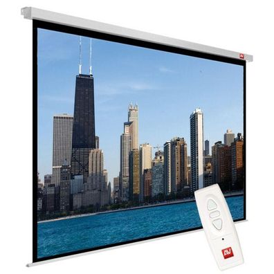 Leinwand Avtek Elektrisch 300P Weiß