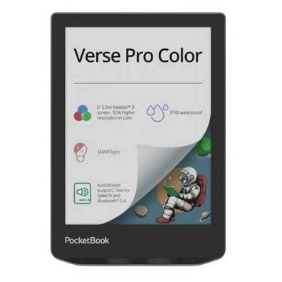 E-Reader Poc PocketBook Verse Pro Color Lavendel