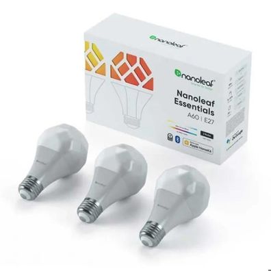 LED-Gléhbirne Nanoleaf Essentials, 9W, Bluetooth & Thread