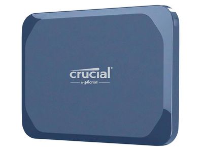 Externe SSD Crucial 2 To, robust, blau