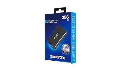 Externe SSD Goodram 256 GB Grau