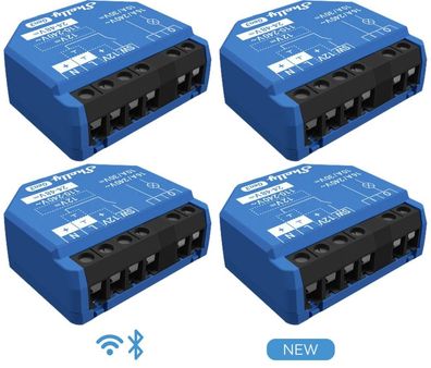 Intelligentes Relais Shelly 1 Gen3