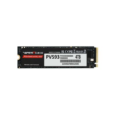 Interne SSD Patriot Viper PV593 4 To