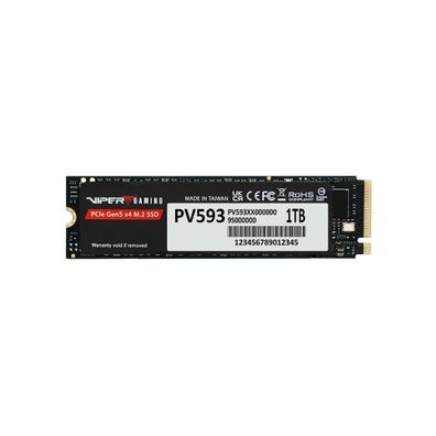 Interne SSD Patriot Viper PV593 1 To PCIe Gen 5