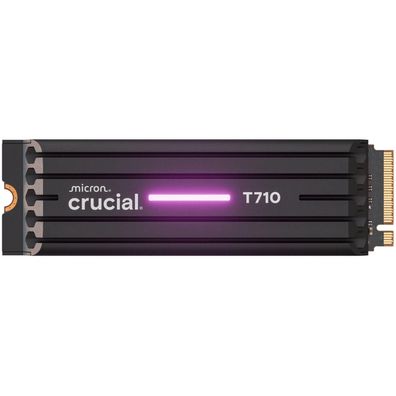 Interner SSD Crucial T710 mit 4 To PCIe Gen5 NVMe