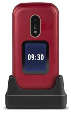 Klapphandy Doro 6060 Rot fér Senioren