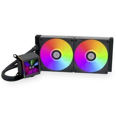 Fléssigkeitskéhlung Lian Li Galahad II LCD 280 mm