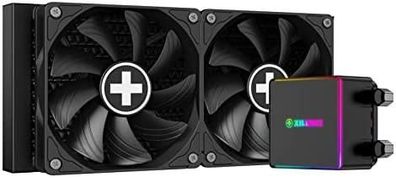 Fléssigkeitskéhlsystem Xilence LiQuRizer LQ240PRO, 300 W, Schwarz