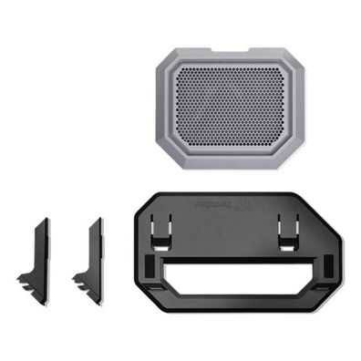 Chassis-Zubehör Thermaltake Tower 300 Limestone schwarz-grau