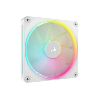 Ventilator Corsair RGB Weiß