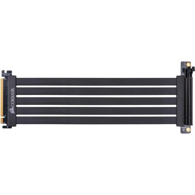 PCIe-Verlängerungskabel Corsair 30 cm, schwarz