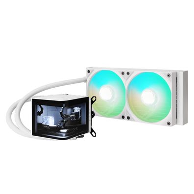 Fléssigkeitskéhlsystem Tryx ARGB 240 mm Weiß
