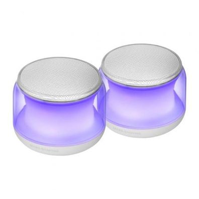 Bluetooth-Lautsprecher Mars Gaming MS-AURA Weiß