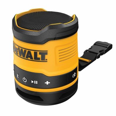 Bluetooth-Lautsprecher Dewalt IP67 Wasserdicht 16 Std. Akku