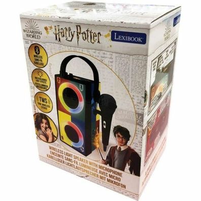 Bluetooth Lautsprecher Lexibook Harry Potter mit Karaoke-Funktion