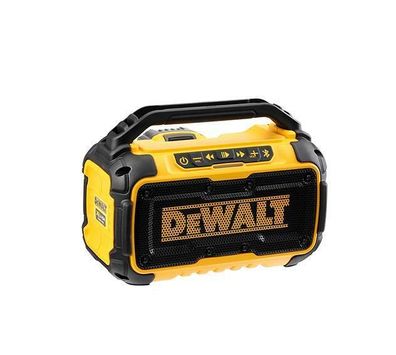Bluetooth-Lautsprecher Dewalt Robust mit 30m Reichweite