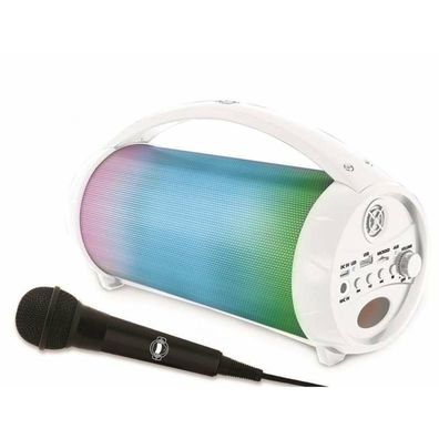 Bluetooth-Lautsprecher Lexibook Weiß, 4 Watt RMS, 3 Std. Akku