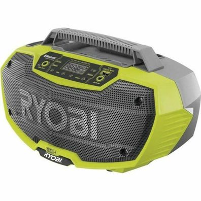 Baustellenradio Ryobi R18RH-0 mit Bluetooth und USB