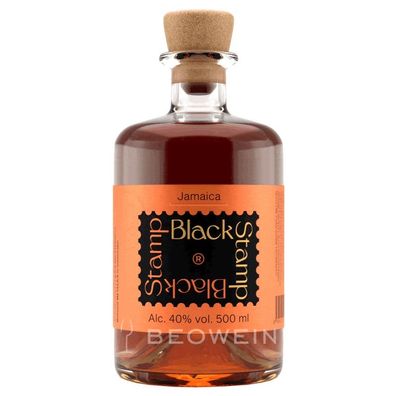 Black Stamp Jamaica Rum Spirituose 0,5 l