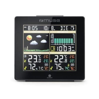 Wetterstation Muse M-085WS mit Barometer