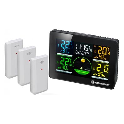 Station Mto Bresser Multifunktional mit Farbdisplay
