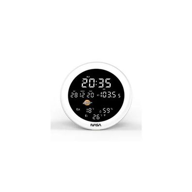 Wetterstation NASA Multifunktion Holzdesign