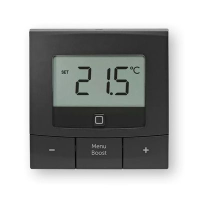 Thermostat Homematic IP mit LCD-Anzeige, anthrazit