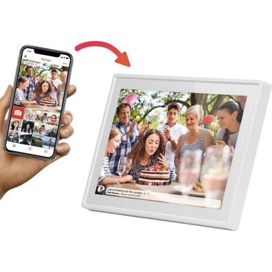 Digitaler Fotorahmen Braun DigiFrame 1019 10,1 Zoll