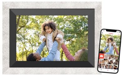 Digitaler Fotorahmen Braun DigiFrame 10B mit WiFi