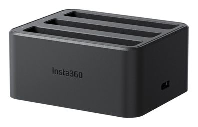 Ladegerät Insta360 Schnellladegerät fér drei Batterien