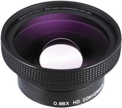 Weitwinkelkonverter Raynox HD-6600 Pro, 58 mm Filterdurchmesser