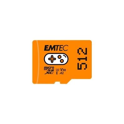 Speicherkarte emtec 512 GB Gaming Orange