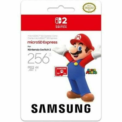 Micro SD Express Samsung 256 GB Rot