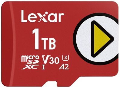 MicroSDXC Lexar 1 To, hohe Lesegeschwindigkeit