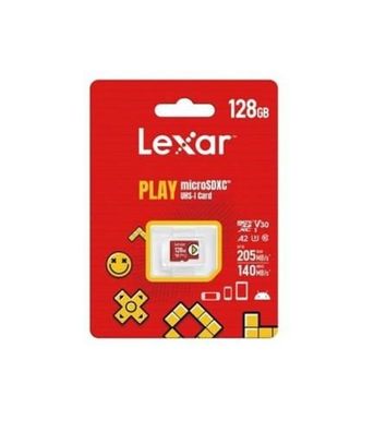 Speicherkarte Lexar PLAY 128 GB microSDXC