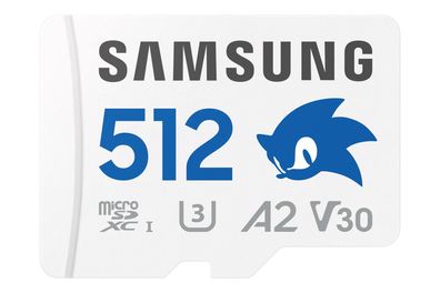 MicroSDXC Samsung 512 Go Sonic Pro Plus