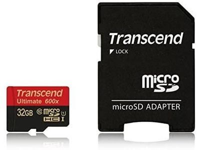 Speicherkarte Transcend Ultimate 32 GB