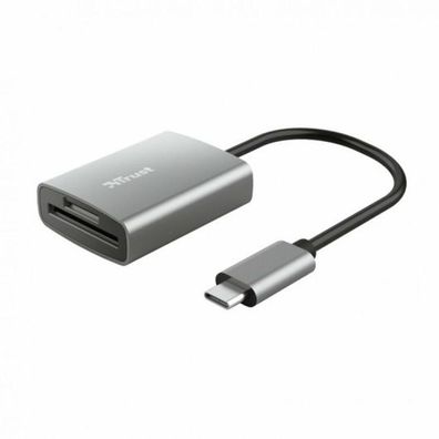 Kartenleser Trust Aluminium USB-C