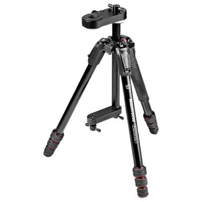 Stativ Manfrotto Mtaluvr Aluminium, Schwarz